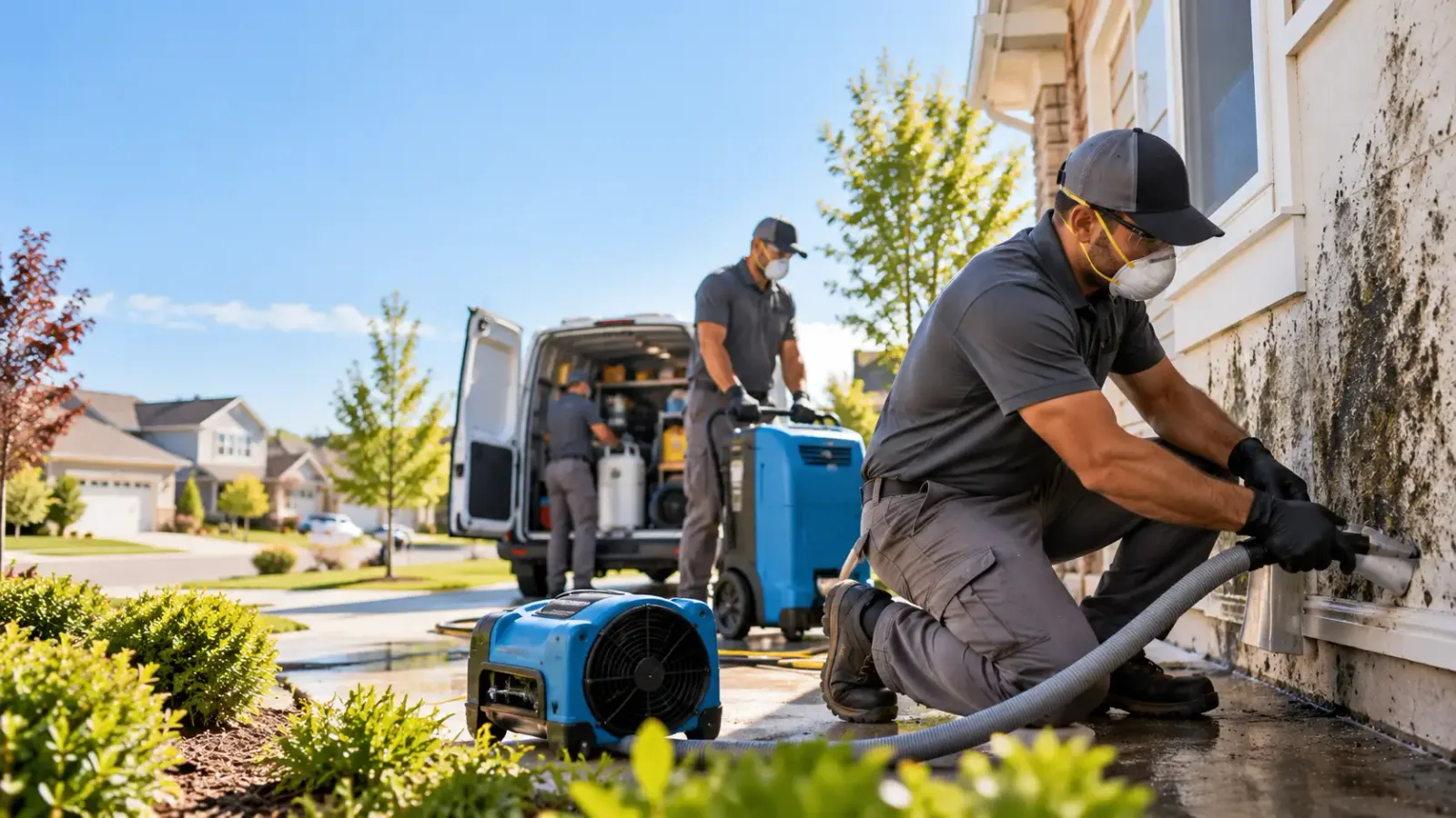 Mold Remediation in Cornell, MI